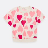 Camiseta Corazones